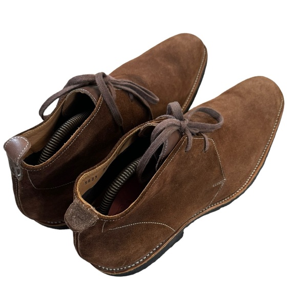 Grenson Scout Brown Chukka Suede Boots main image 9